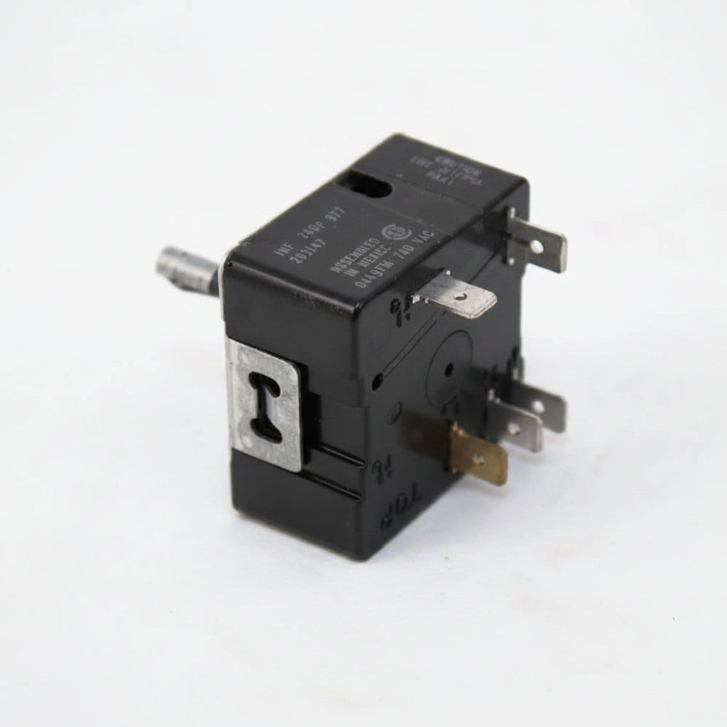 Whirlpool W11120795 Range Surface Element Control Switch Genuine Original Equipment Manufacturer (OEM) Part Condition new Price Shop in Dubai UAE. faj.ae