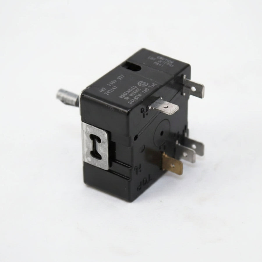 Whirlpool W11120795 Range Surface Element Control Switch Genuine Original Equipment Manufacturer (OEM) Part Condition new Price Shop in Dubai UAE. faj.ae