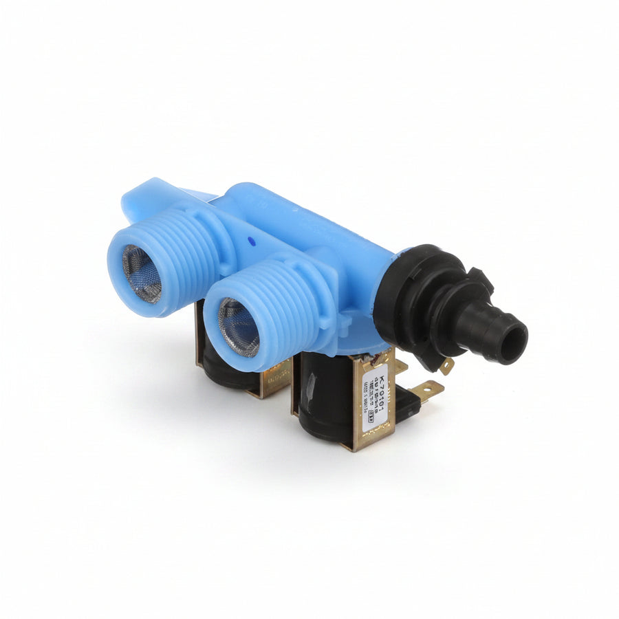 Whirlpool WP3979346 Solenoid Valve with Thermistor, Dual Coil, Washing Machine