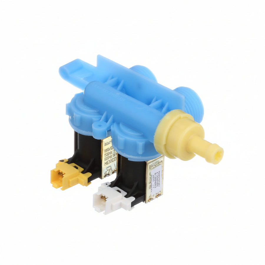 Whirlpool WP8182862 Solenoid Valve, Water Inlet, Dual Coil, Washing Machine