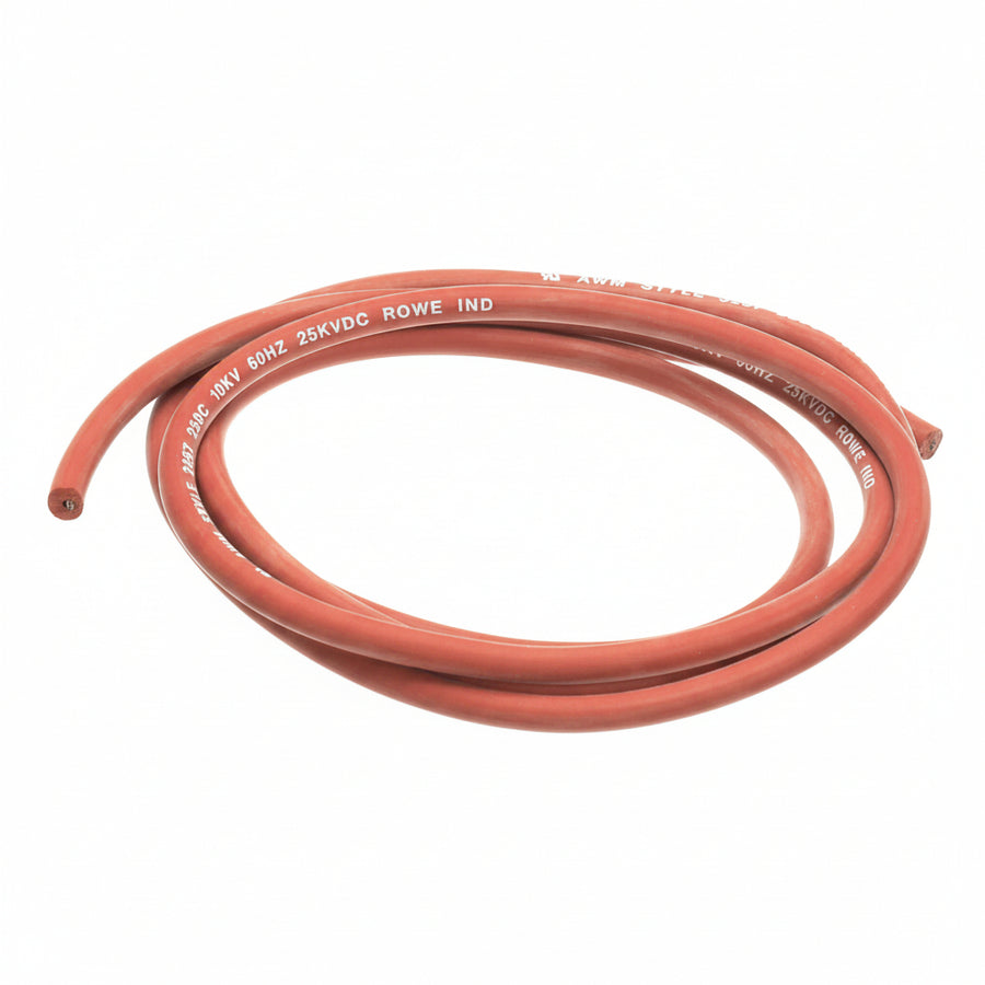 Wire 01-205979 , Ignition, Red Silicone