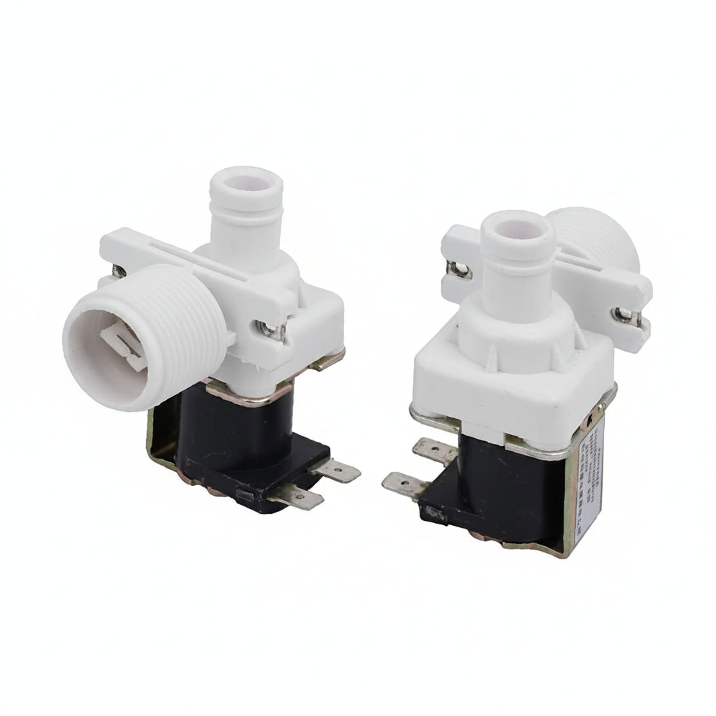 Water Inlet Solenoid Valve for Washing Machine 2pcs