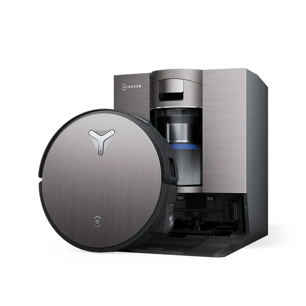 ECOVACS Deebot X11 Omni Cyclone Robotic Vacuum & Mop (19,500Pa Suction,OZMO Roller,PowerBoost Charging)