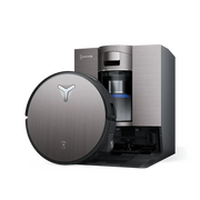 ECOVACS Deebot X11 Omni Cyclone Robotic Vacuum & Mop (19,500Pa Suction,OZMO Roller,PowerBoost Charging)