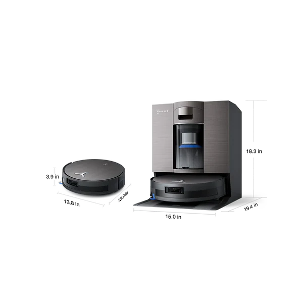 ECOVACS Deebot X11 Omni Cyclone Robotic Vacuum & Mop (19,500Pa Suction,OZMO Roller,PowerBoost Charging)