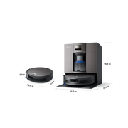ECOVACS Deebot X11 Omni Cyclone Robotic Vacuum & Mop (19,500Pa Suction,OZMO Roller,PowerBoost Charging)
