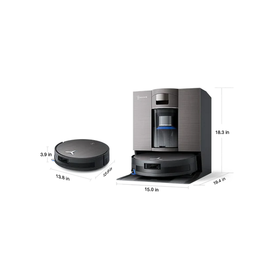 ECOVACS Deebot X11 Omni Cyclone Robotic Vacuum & Mop (19,500Pa Suction,OZMO Roller,PowerBoost Charging)