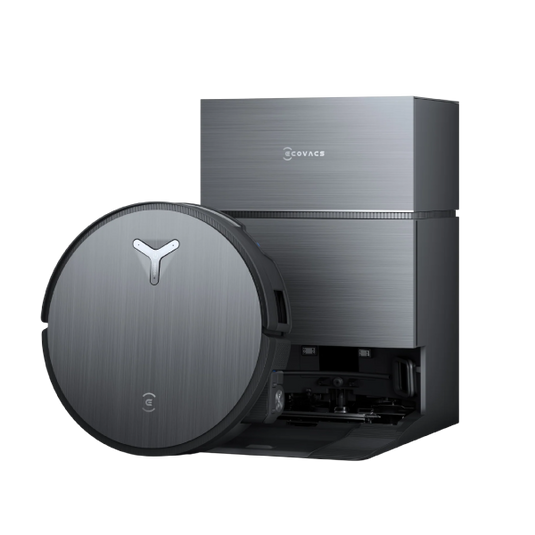 ECOVACS Robot Vacuum Cleaner DEEBOT X11 PRO Omni With Mop Function, 19500 Pa, OZMO Roller 2.0, ZeroTangle 3.0, TruEdge 3.0, Climbing Max 4 cm Height