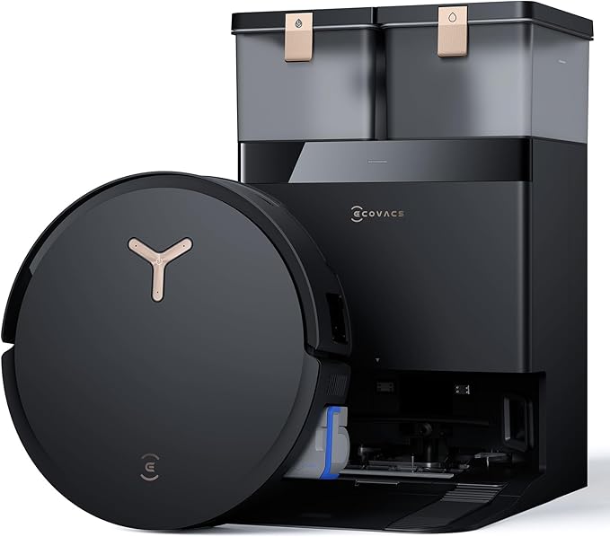 Load image into Gallery viewer, ECOVACS DEEBOT X8 PRO Omni Robot Vacuum and Mop, OZMO Roller Instant Self-Washing Mopping,18000Pa Suction Hot Water Mop Washing, Auto Cleaning Solution Adding, Hot Air-Drying, Self-Emptying
