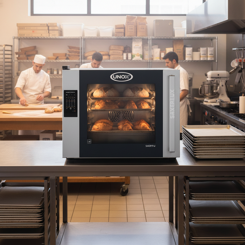 Load image into Gallery viewer, Unox Electric Convection Oven - XEFT-O6EU-ELRV
