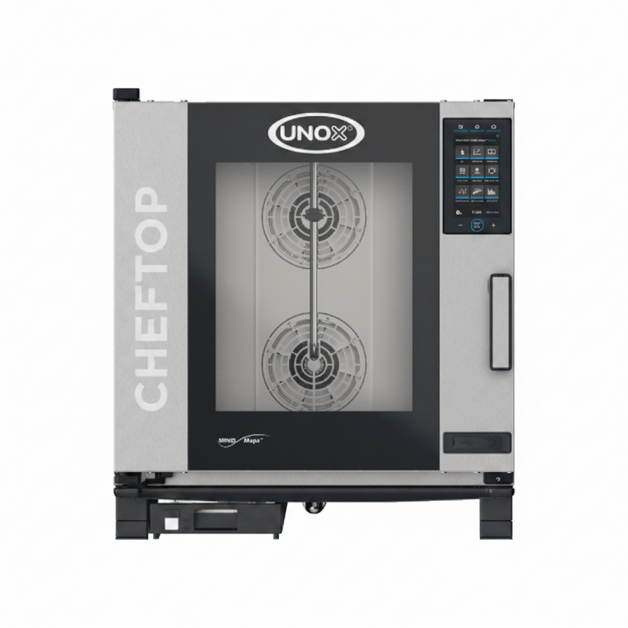 COMBI GAS OVEN - XEVC-0711-EPRM
