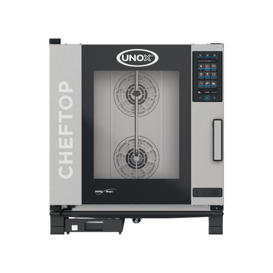 COMBI GAS OVEN - XEVC-0711-EPRM