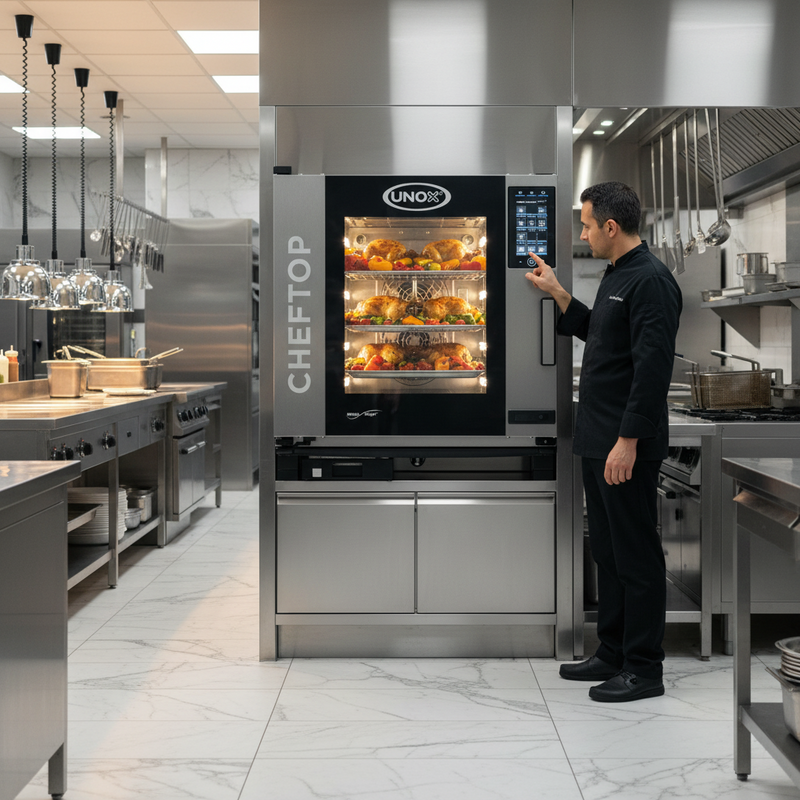 Load image into Gallery viewer, Combi Gas Oven - XEVC-0711-EPRM

