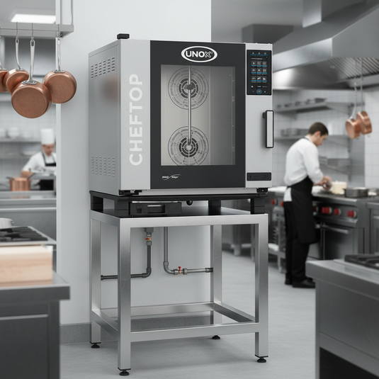 Combi Gas Oven - XEVC-0711-EPRM