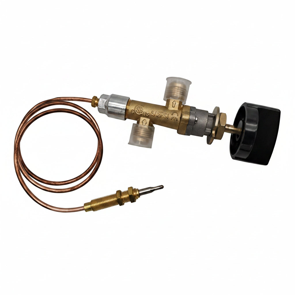 XIE Low Pressure LPG Propane Gas Fireplace Fire Pit Flame Failure Safety Control Valve Kit
