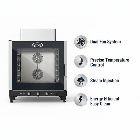 Unox Convection Gas Oven - XV513G