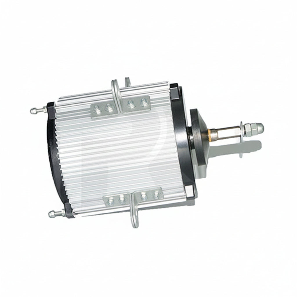 YDK200-6 – High Efficiency 6 Pole Central Air Conditioner Pump Fan Motor 200W 220V
 