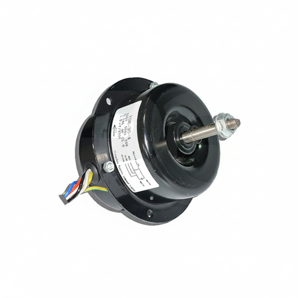 YDK80-20-4 – Custom Axial Centrifugal Fan Motor Low Noise with 2uF 450V Capacitor
