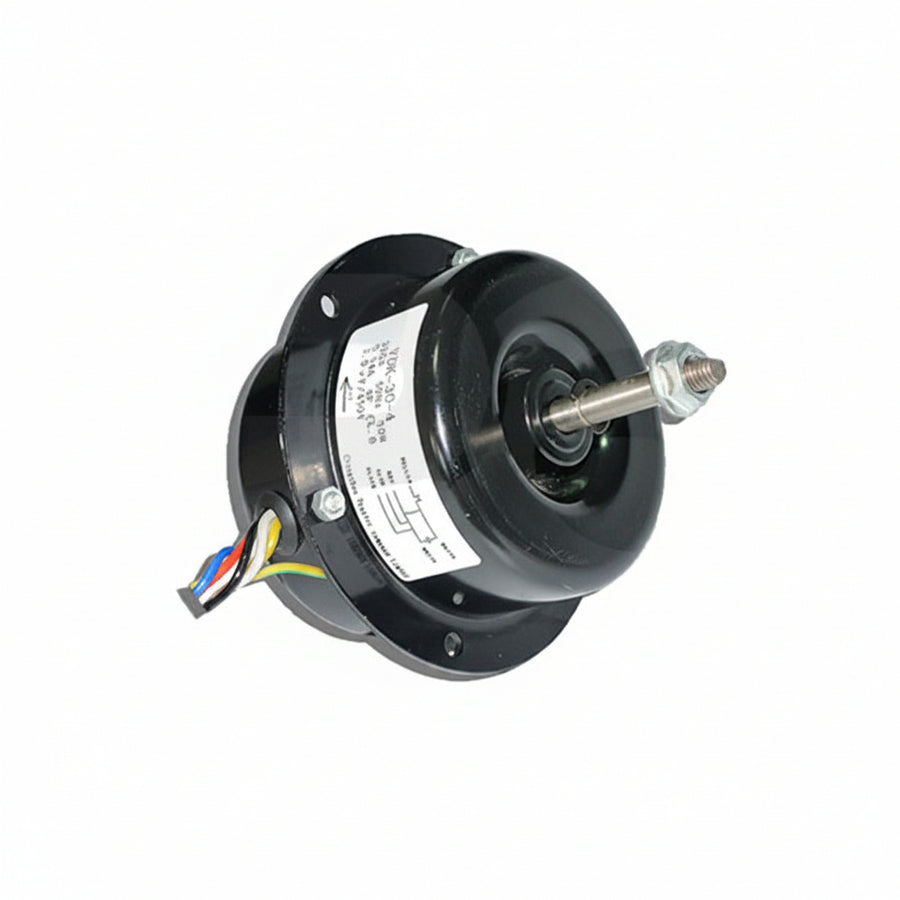 YDK80-20-4 – Custom Axial Centrifugal Fan Motor Low Noise with 2uF 450V Capacitor
