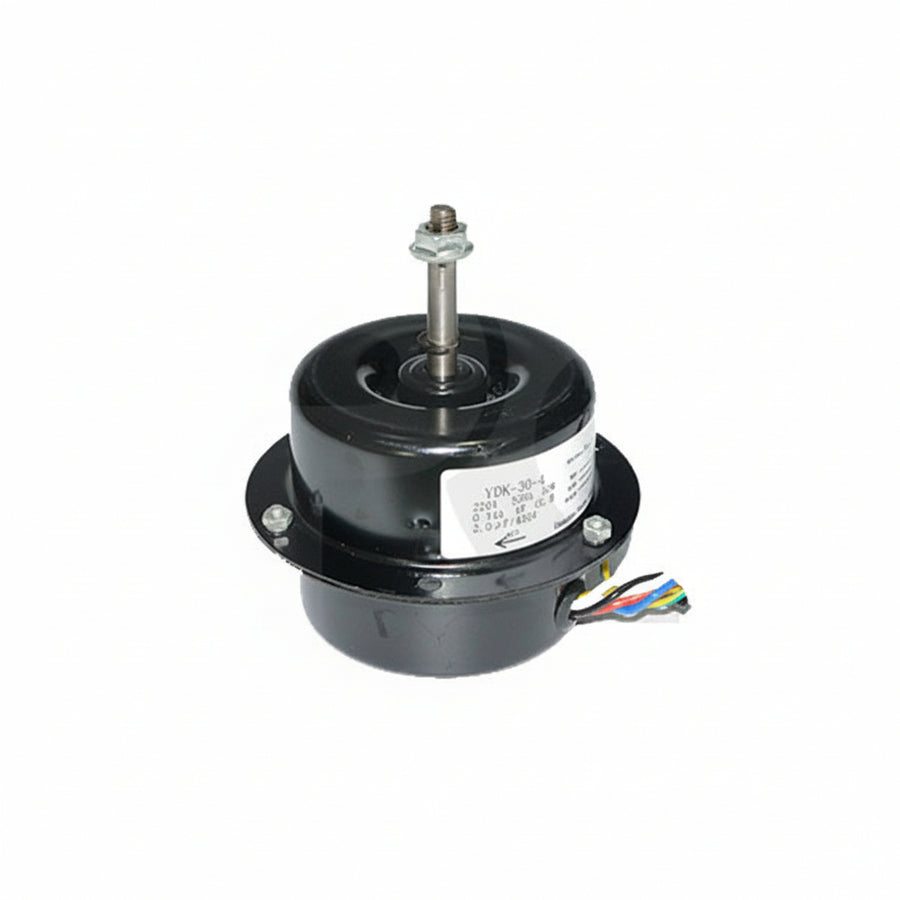 YDK80-40-2 – Single Phase Centrifugal Exhaust Fan Motor Asynchronous 2800 RPM