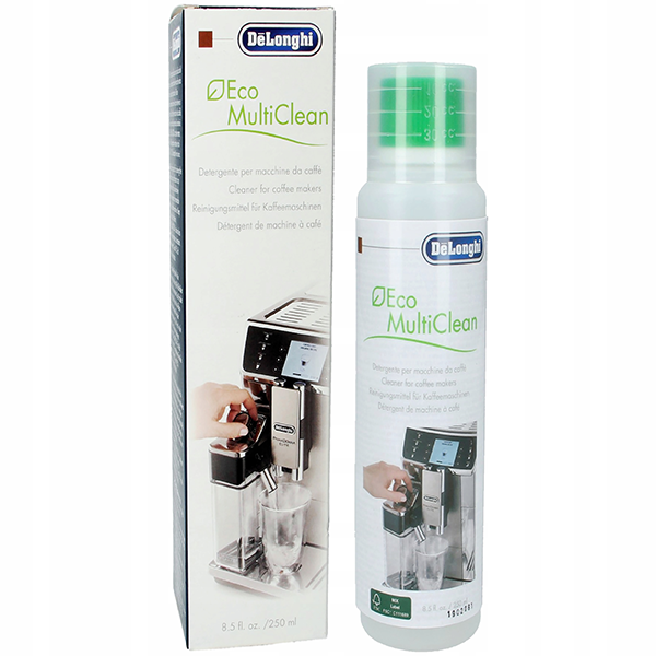 Delonghi Eco Multi Clean 5513281861 Coffee Machine and Milk Parts Cleaning Solution