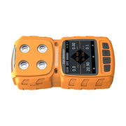 Portable Digital Four In One Toxic And Harmful Gas Detector Diffusive Combustible Gas Detector H2s  Co  O2  Ex Four In One