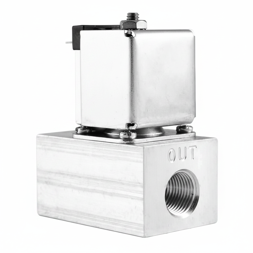 Single Gas Solenoid Valve AS02