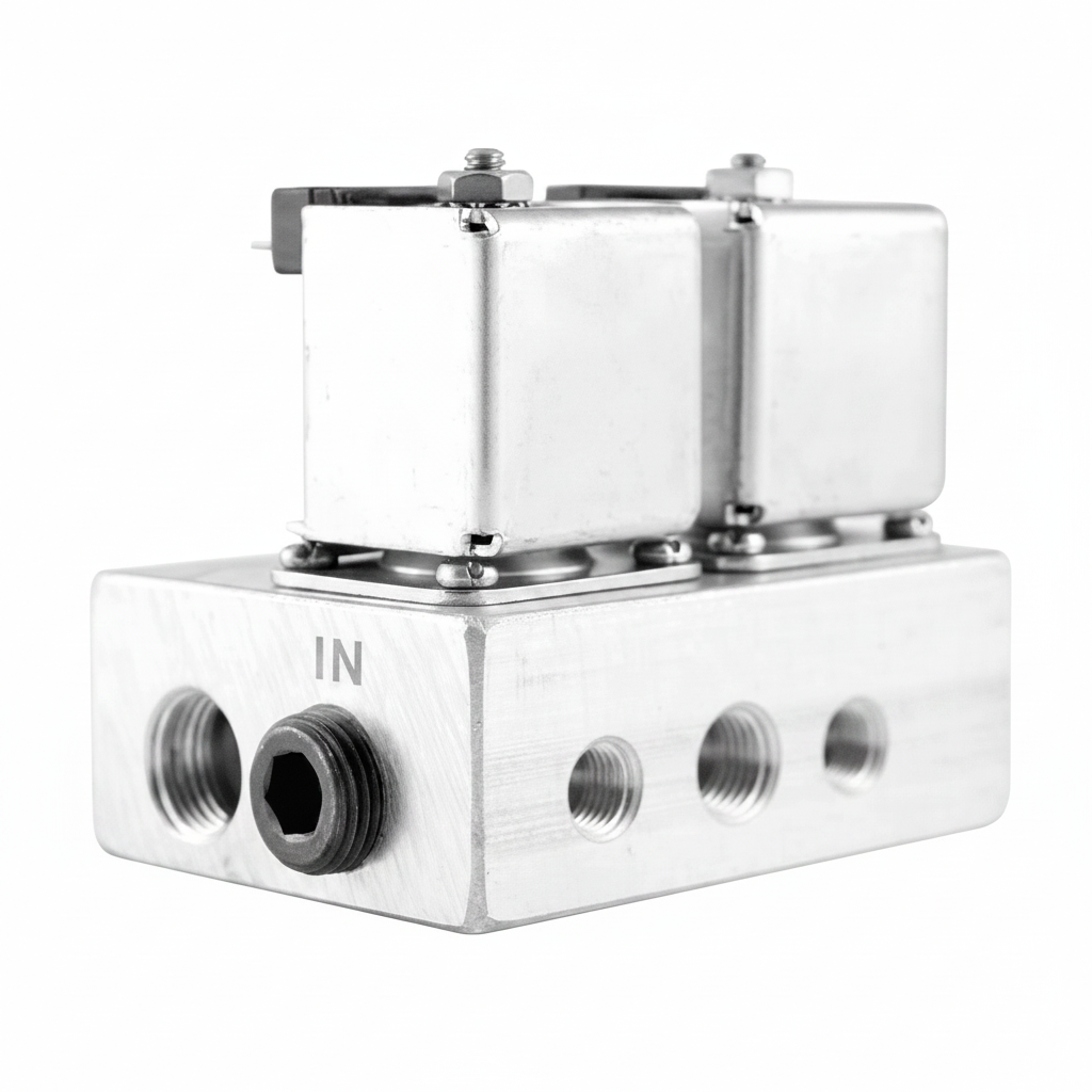 Single Gas Solenoid Valve AS03-A1