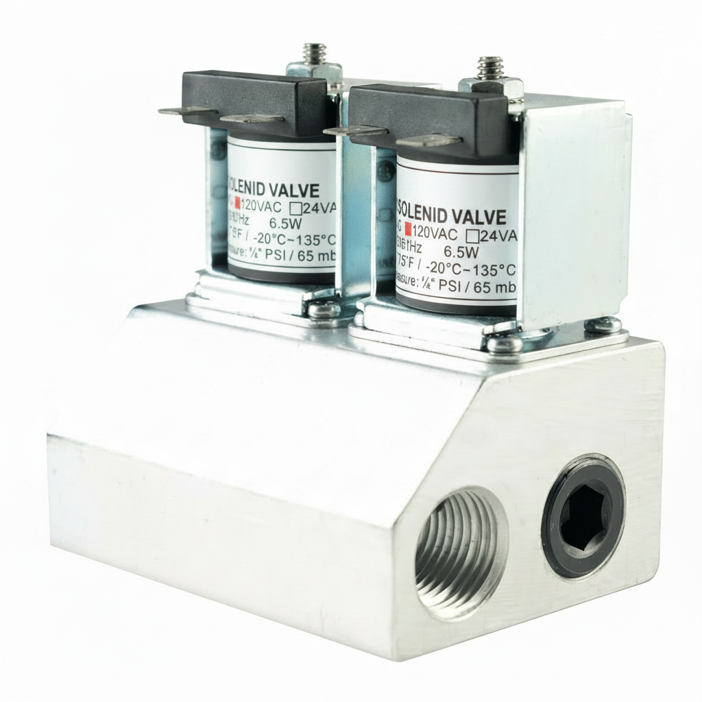 Single Gas Solenoid Valve AS03-A2