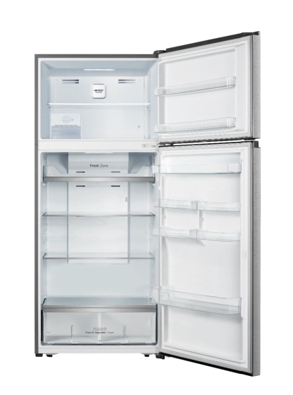 Load image into Gallery viewer, Hisense Top Mount Refrigerator RT488N4ASU1 375L, No Frost Inverter, Twist Ice Maker
