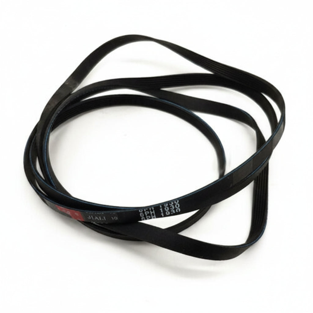 Washing Machine Rear Drum Drive Belt Black Rubber E6KDEW DE6KG CD55