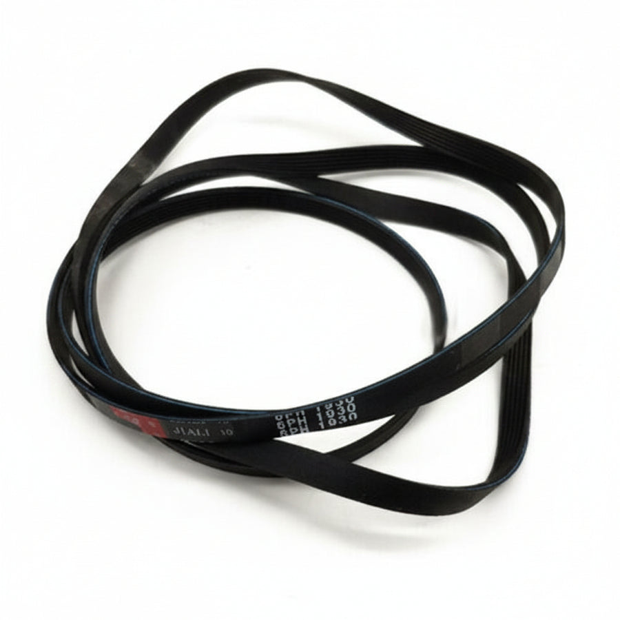 Washing Machine Rear Drum Drive Belt Black Rubber E6KDEW DE6KG CD55