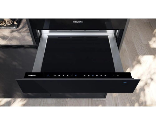 Siemens Built In Warming Drawer, 60cm, BI710C1B1B