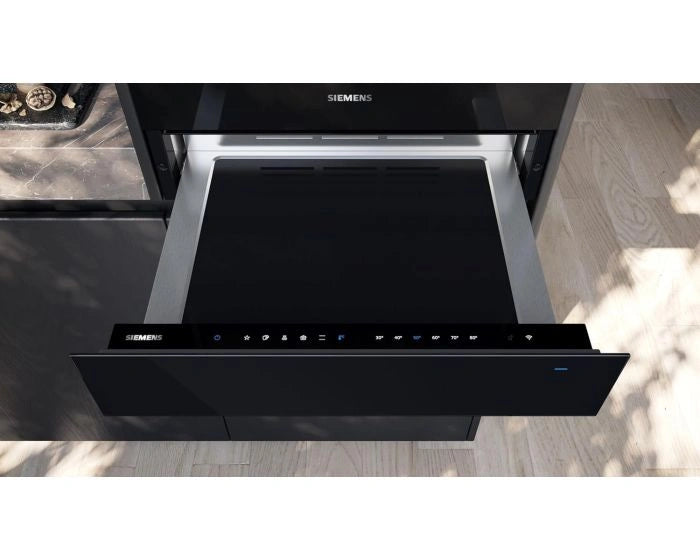 Load image into Gallery viewer, Siemens Built In Warming Drawer, 60cm, BI710C1B1B
