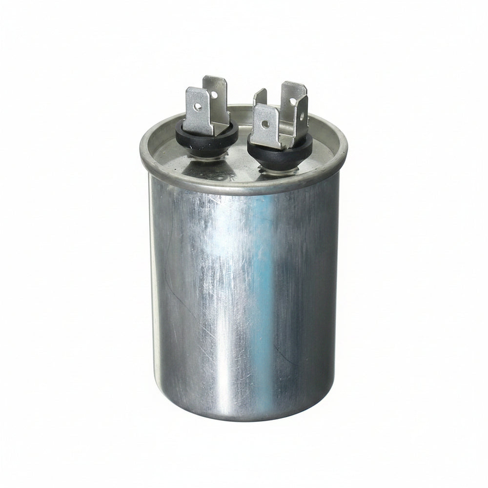 Capacitor Alum Round 40-5µF for Heat Pump Air Conditioner