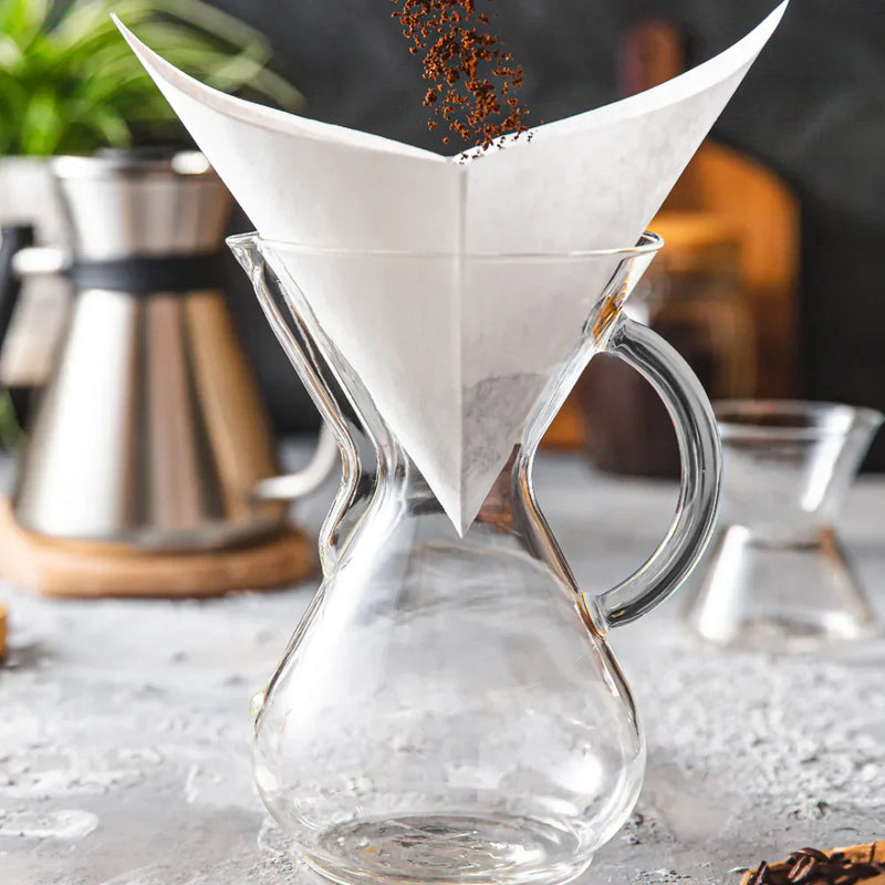 Load image into Gallery viewer, Chemex 6-cup glass handle series coffeemaker image 5
