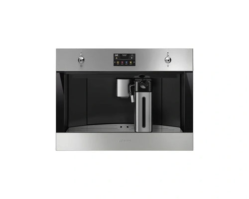 Smeg Built In Espresso Coffee Machine, 45 cm, CMS4303X