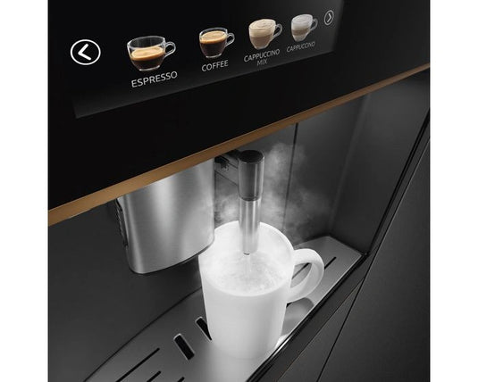 Smeg Dolce Stil Novo Aesthetic Automatic Built-in Espresso Coffee Machine, CMS4604NR