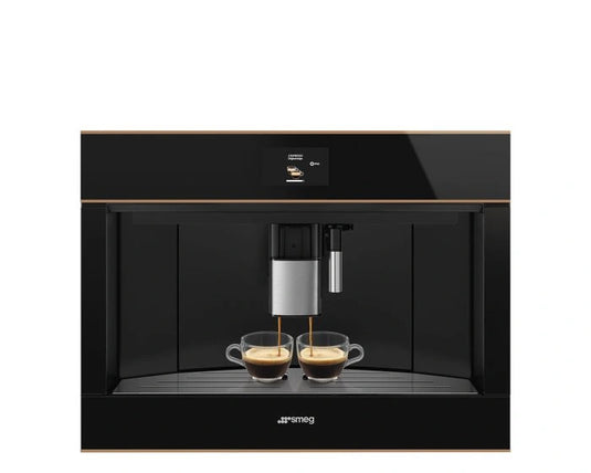 Smeg Dolce Stil Novo Aesthetic Automatic Built-in Espresso Coffee Machine, CMS4604NR