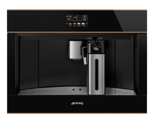 Smeg Dolce Stil Novo Aesthetic Automatic Built-in Espresso Coffee Machine, CMS4604NR
