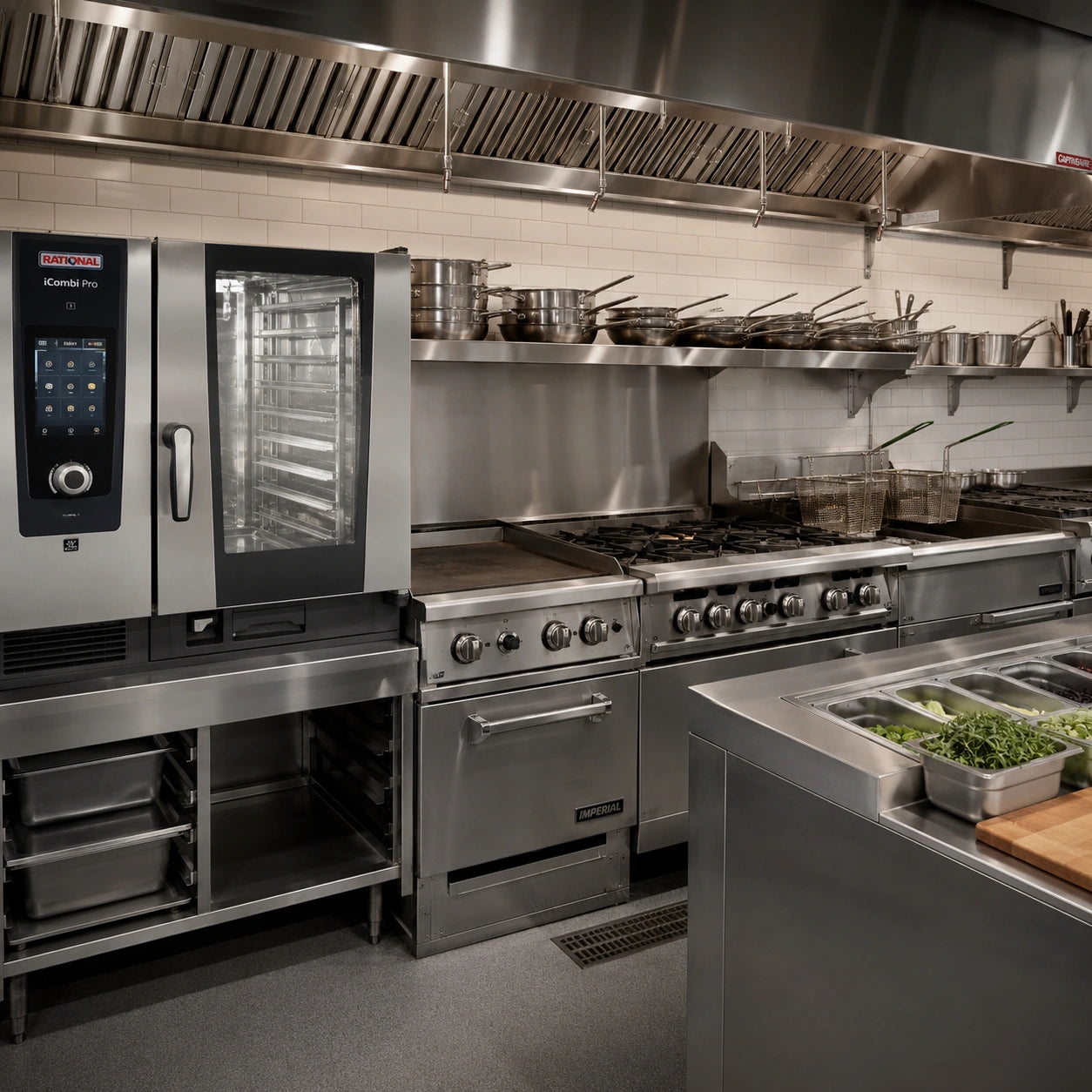 Powerful Ovens
