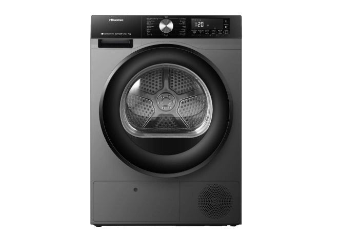 Load image into Gallery viewer, Hisense Heat Pump Dryer DH3S902BT 9kg, Auto Dry, Smart ConnectLife, Premium Black

