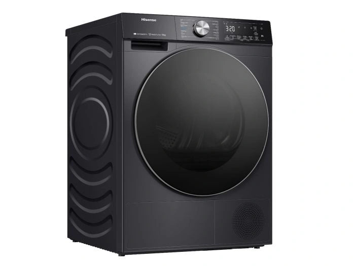 Load image into Gallery viewer, Hisense Smart 5S Series Dryer DH5S102BB 10kg, Ion Refresh, Auto Dry, Charcoal Black
