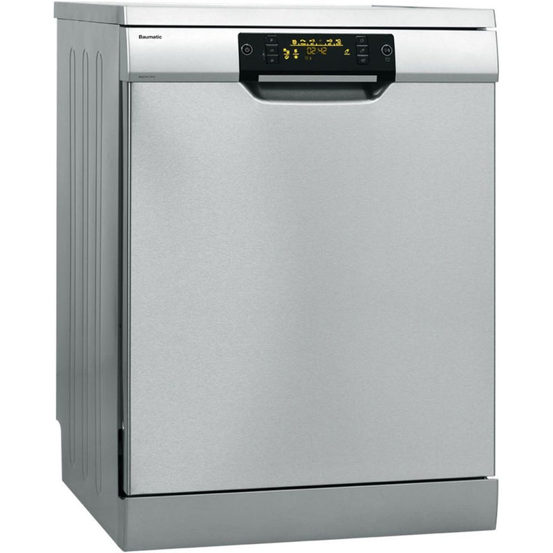 Load image into Gallery viewer, Baumatic BMEDW16FSBL Midnight Series 16 Place Freestanding Dishwasher 
