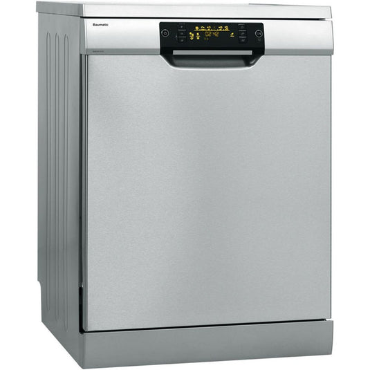 Baumatic BMEDW16FSBL Midnight Series 16 Place Freestanding Dishwasher 