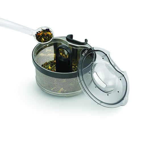 Load image into Gallery viewer,  Sage BTM800UK The Tea Maker Brushed Stainless Steel/ Glass
