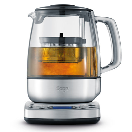 Load image into Gallery viewer,  Sage BTM800UK The Tea Maker Brushed Stainless Steel/ Glass
