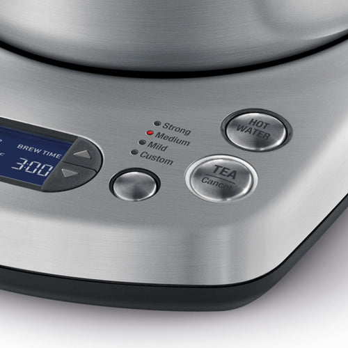 Load image into Gallery viewer,  Sage BTM800UK The Tea Maker Brushed Stainless Steel/ Glass
