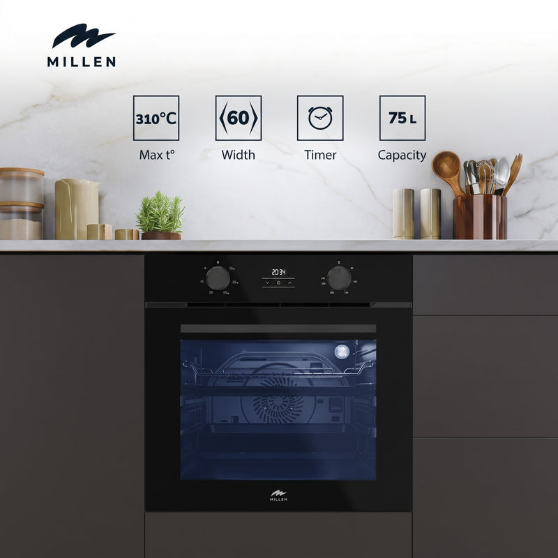Load image into Gallery viewer, Millen Built-in Electric Oven MEOP 6002 BB
