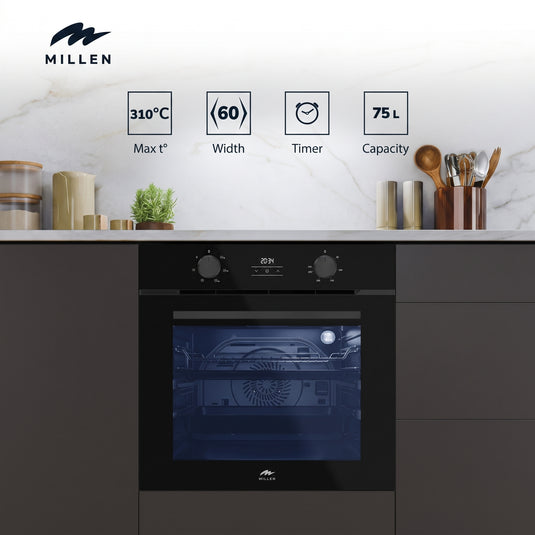 Millen Built-in Electric Oven MEOP 6002 BB